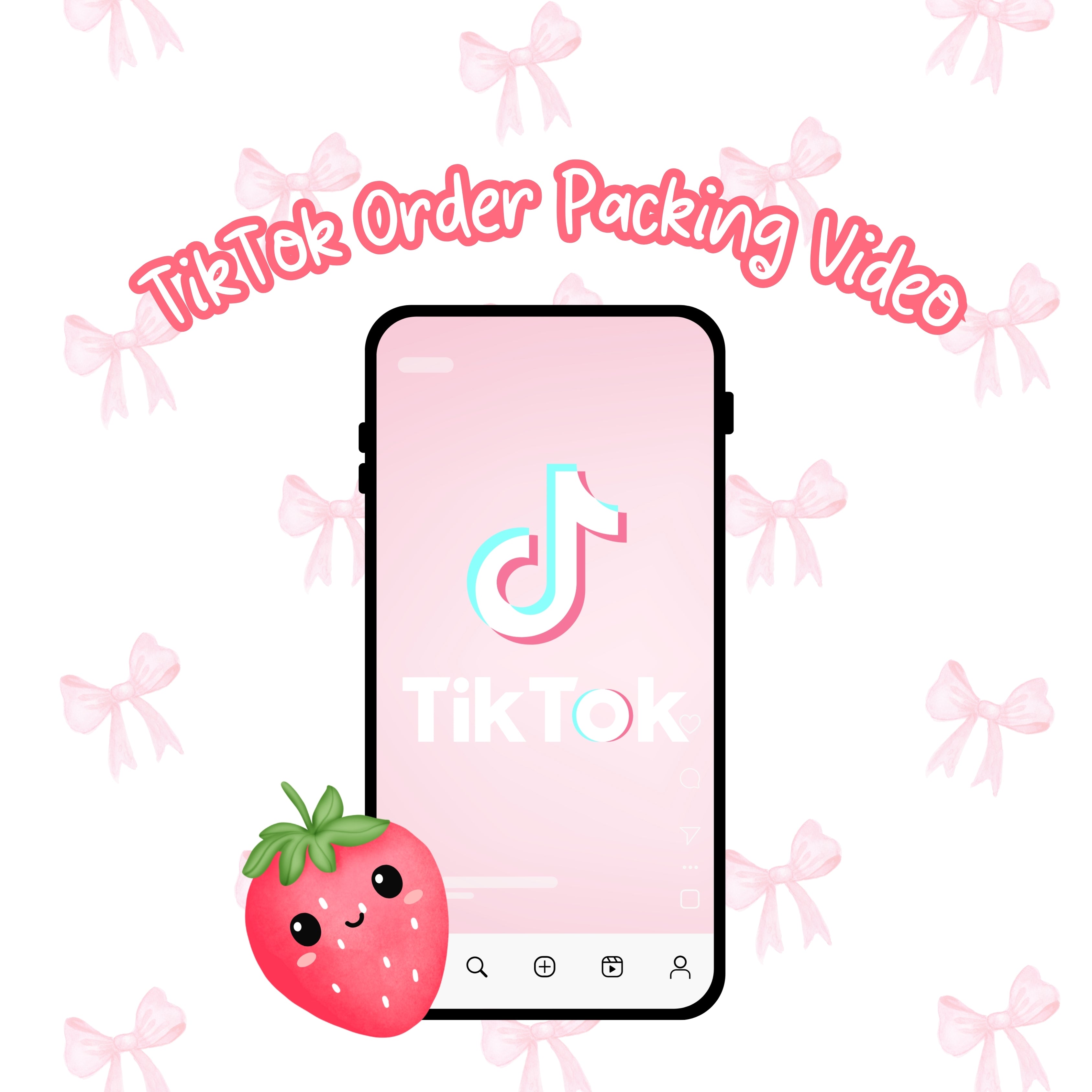 TikTok Order Packing Video